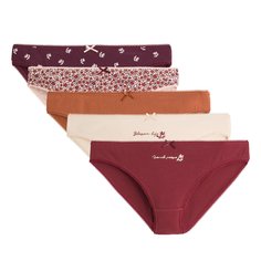 Комплект из 5 трусов-слипов LaRedoute