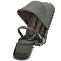 Прогулочный блок Cybex Gazelle S Seat Unit TPE Soho Grey с дождевиком