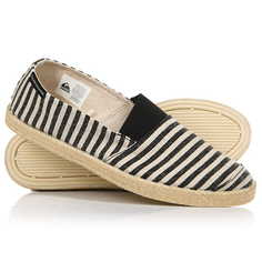 Мужские Слипоны Quiksilver Espadrilled Black/Black/Brown