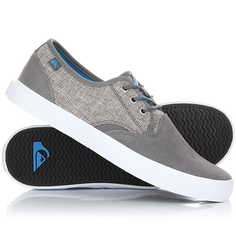 Мужские Кроссовки Quiksilver Shorebreak Deluxe Grey/Grey/White