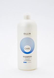 Шампунь Ollin CARE для увлажнения и питания, PROFESSIONAL moisture, 1000 мл