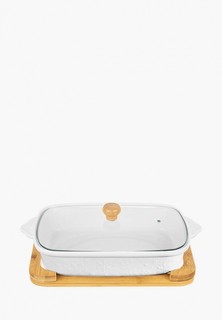 Форма для запекания Elan Gallery 1,9 л Снежинки