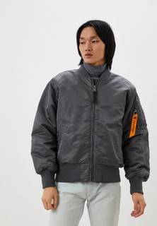 Куртка утепленная Apolloget B-17 Gun Grey/gun Metal