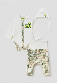 Боди, ползунки и шапочка Choupette 