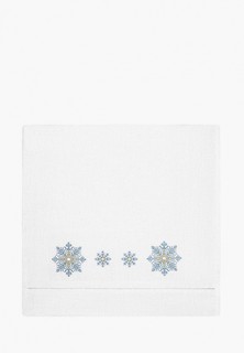 Скатерть-дорожка Bellehome Snow white blizzard, 50х160