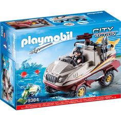 Playmobil Конструктор Грузовик-амфибия