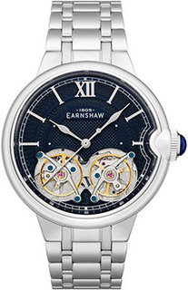 мужские часы Earnshaw ES-8266-22. Коллекция Barralier
