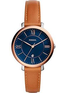 fashion наручные женские часы Fossil ES4274. Коллекция Jacqueline