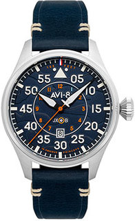 fashion наручные мужские часы AVI-8 AV-4097-02. Коллекция Hawker Hurricane