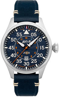 fashion наручные мужские часы AVI-8 AV-4097-02. Коллекция Hawker Hurricane