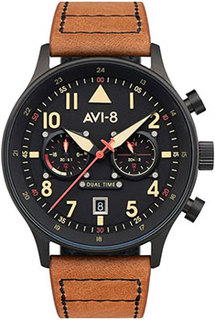 fashion наручные мужские часы AVI-8 AV-4088-03. Коллекция Hawker Hurricane