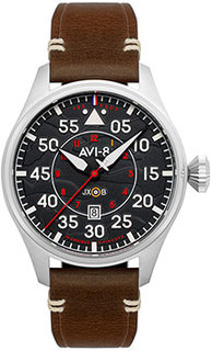 fashion наручные мужские часы AVI-8 AV-4097-01. Коллекция Hawker Hurricane