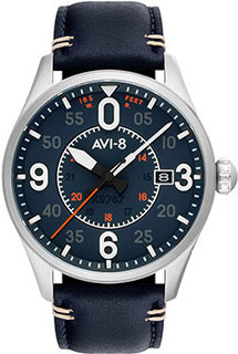 fashion наручные мужские часы AVI-8 AV-4090-02. Коллекция Spitfire