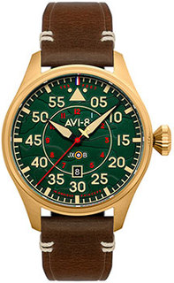 fashion наручные мужские часы AVI-8 AV-4097-04. Коллекция Hawker Hurricane