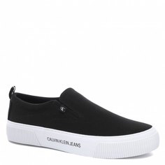 Мужские слипоны CALVIN KLEIN JEANS VULCANIZED SKATE SLIPON