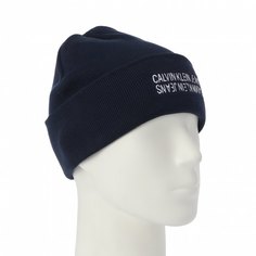 Шапка CALVIN KLEIN JEANS MIRROR LOGO BEANIE