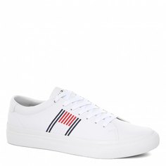 Мужские кеды TOMMY HILFIGER CORPORATE LEATHER SNEAKER