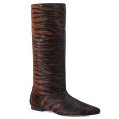 Женские сапоги KENZO K-LINE FLAT KNEE HIGH BOOTS