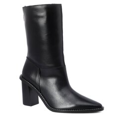 Женские полусапоги KENZO K-LINE HIGH HEELED MID BOOTS