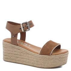 Женские сандалии Эспадрильи TOMMY JEANS ESSENTIAL FLATFORM SANDAL