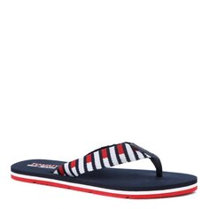 Женские шлепанцы Вьетнамки TOMMY JEANS FLAG WEBBING BEACH SANDAL