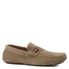 Мужские мокасины TOMMY HILFIGER ICONIC RWB SUEDE DRIVER