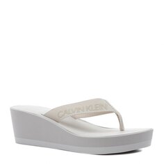 Женские шлепанцы Вьетнамки CALVIN KLEIN JEANS FLIP FLOP WEDGE PADDED