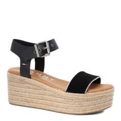 Женские сандалии Эспадрильи TOMMY JEANS ESSENTIAL FLATFORM SANDAL