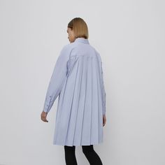 Рубашка с плиссировкой 12 Storeez