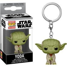 Брелок Funko POP! Keychain: Star Wars Yoda