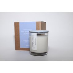 Свеча ароматическая Pereza Candle в стакане Дубовый мох и янтарь, 180 мл