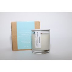 Свеча ароматическая Pereza Candle в стакане Морская соль и орхидея, 180 мл