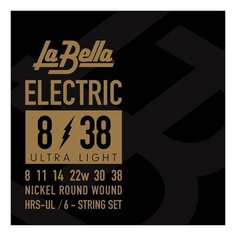 Струны для электрогитары La Bella HRS-UL