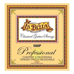 Струны для классической гитары La Bella 500P