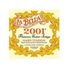 Струны для классической гитары La Bella 2001H