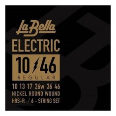 Струны для электрогитары La Bella HRS-R