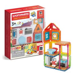 Магнитный конструктор Magformers 705010 Minibot&apos;s Kitchen Set, 33 детали