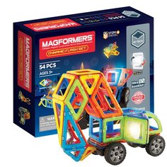 Магнитный конструктор Magformers 709010 Dynamic Flash Set, 54 детали