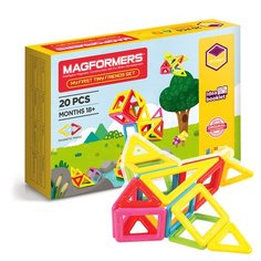 Магнитный конструктор Magformers 702004 Tiny Friends, 20 деталей