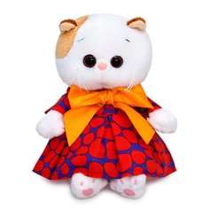 Мягкая игрушка Budi Basa LB-101 Ли-Ли Baby в платье с оранжевым бантом, 20 см