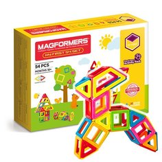 Магнитный конструктор Magformers 702002 My First Magformers, 54 детали