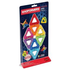 Магнитный конструктор Magformers 701002 Треугольники, 8 деталей