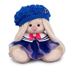 Мягкая игрушка Budi Basa SidX-541 Зайка Ми Сапфировый океан, 15 см