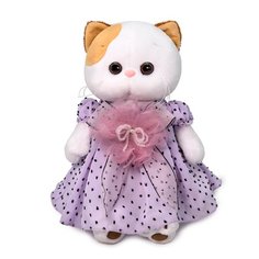 Мягкая игрушка Budi Basa LK27-056 Ли-Ли в нежно-сиреневом платье, 27 см