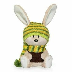 Мягкая игрушка Budi Basa LE15-051 заяц Антоша в шапочке и свитере, 15 см