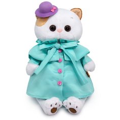 Мягкая игрушка Budi Basa LK24-102 Ли-Ли в плаще и шляпке, 24 см
