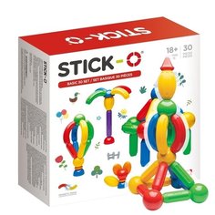 Конструктор Stick-O 901003 Basic Set, 30 деталей