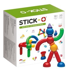 Конструктор Stick-O 901002 Basic Set, 20 деталей