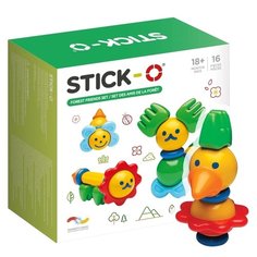 Конструктор Stick-O 902002 Forest Friends Set, 16 деталей