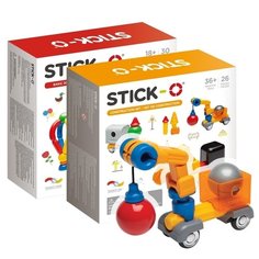 Конструктор Stick-O 901094 Большая стройка, 56 деталей